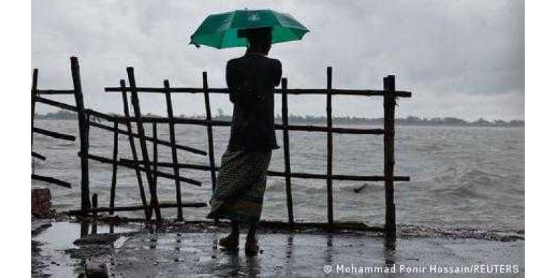 بنگلہ دیش میں سمندری طوفان، ہزاروں افراد نقل مکانی پر مجبور