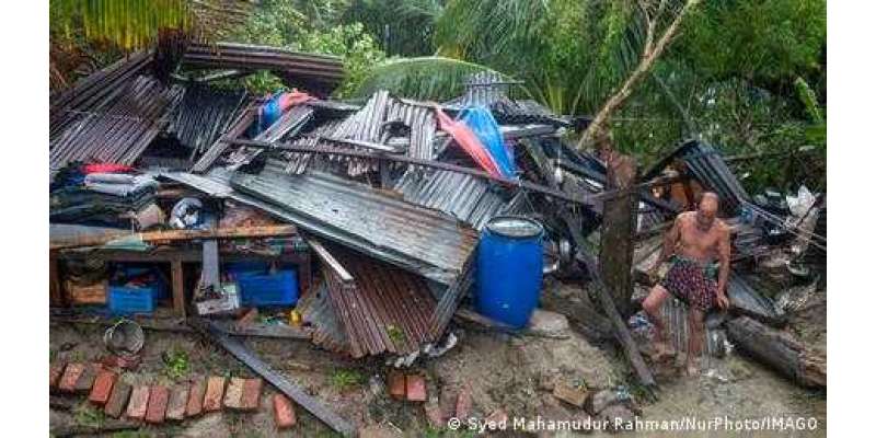 سمندری طوفان 'ریمال' کی بنگلہ دیش اور بھارت میں تباہ کاریاں