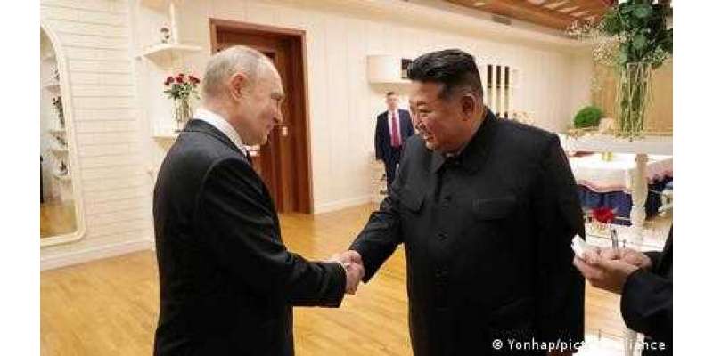 روس اور شمالی کوریا کے رہنماوں کی ملاقات میں کیا باتیں ہوئیں؟