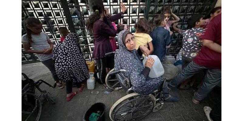غزہ: لڑائی میں شدت طبی و امدادی کارروائیوں میں رکاوٹ کا سبب