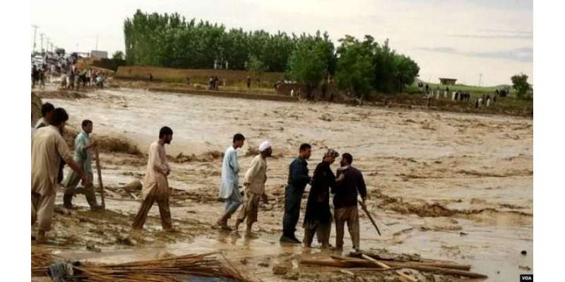 افغانستان میں شدید بارشیں،70افرادہلاک