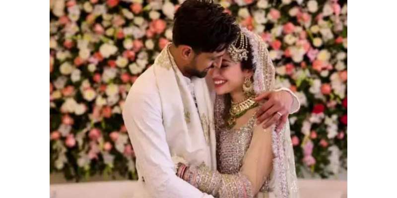 ثنا اورشعیب ملک کی شادی پر پاکستانی مداح حیران، بھارتی غصے سے آگ بگولا