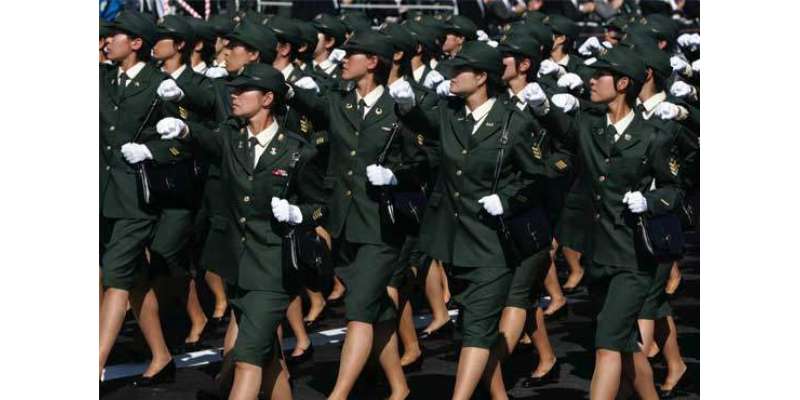 جاپانی افواج میں خواتین کو ہراساں کرنے کے واقعات بڑھنے لگے