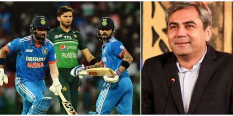 بھارتی ٹیم پہلے پاکستان آئے پھر کسی آپشن پر بات ہوگی: محسن نقوی