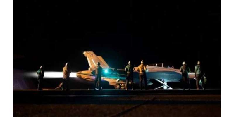 حوثیوں کے زیر کنٹرول الحدیدہ ایئرپورٹ پر امریکہ برطانیہ کے چھ حملے