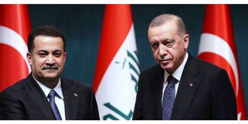 ترک صدر طیب اردوان عراق کے دورے کے دوران20سے زائد معاہدوں پر دستخط کر ..