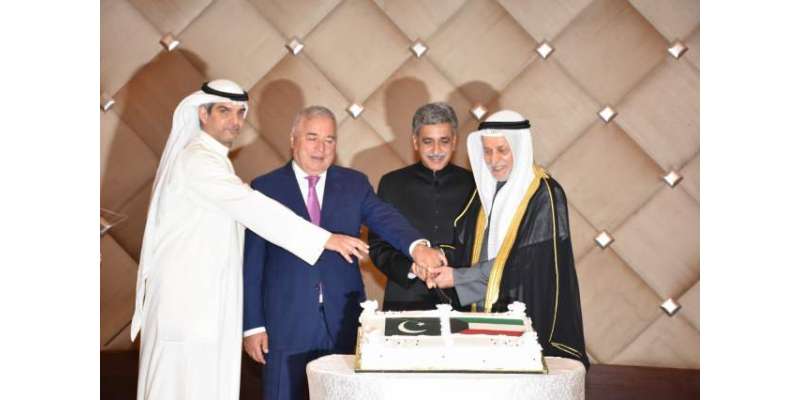 کویت میں سفارتخانہ پاکستان کے زیر اہتمام یوم پاکستان کی پُروقار تقریب ..