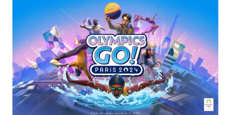 پیرس  اولمپکس  2024کے لیے آفیشل  موبائل گیم  ’’اولمپکس گو- پیرس 2024 ‘‘لانچ