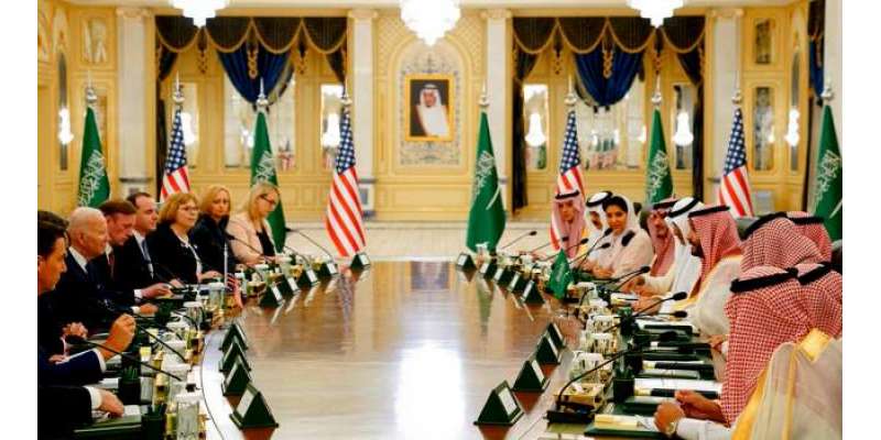 امریکا کا سعودی عرب کو ہتھیاروں کی فروخت اور سیکورٹی کا دو طرفہ معاہدہ ..