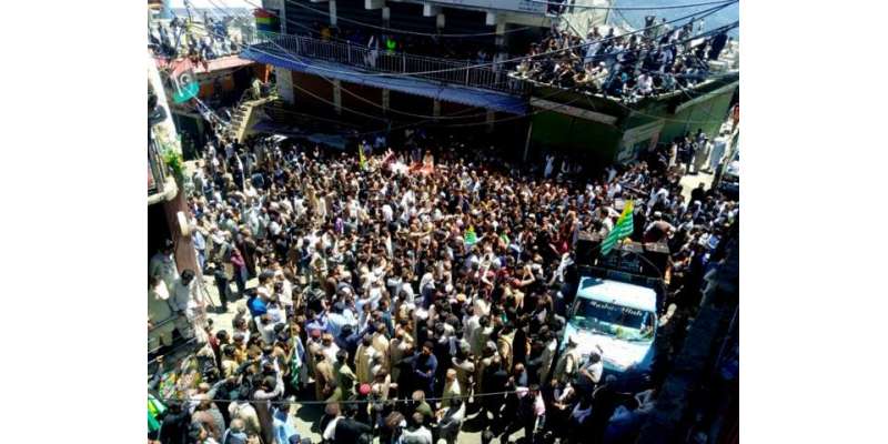 عوامی ایکشن کمیٹی کی کال پر آزاد کشمیر بھر میں شٹر ڈاﺅ ن اور پہیہ جام ..