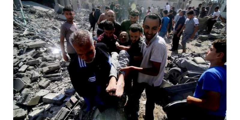 غزہ قتل عام میں ہلاکتوں کی تعداد 118سے تجاوزکرگئی 800کے قریب زخمی
