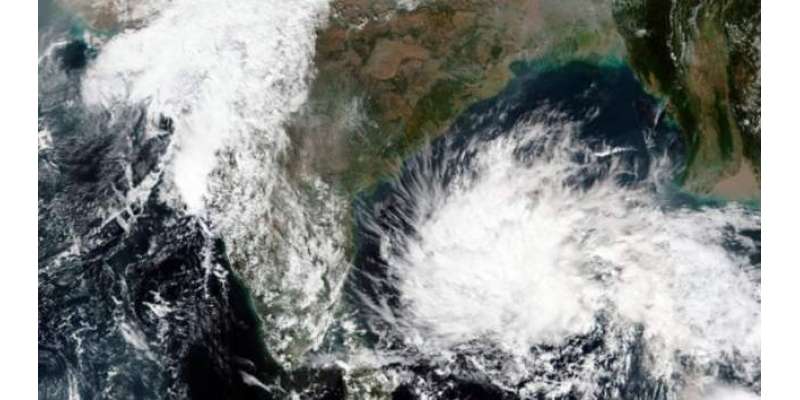 خلیج بنگال میں رواں سال کا پہلا سمندری طوفان بننے کا امکان