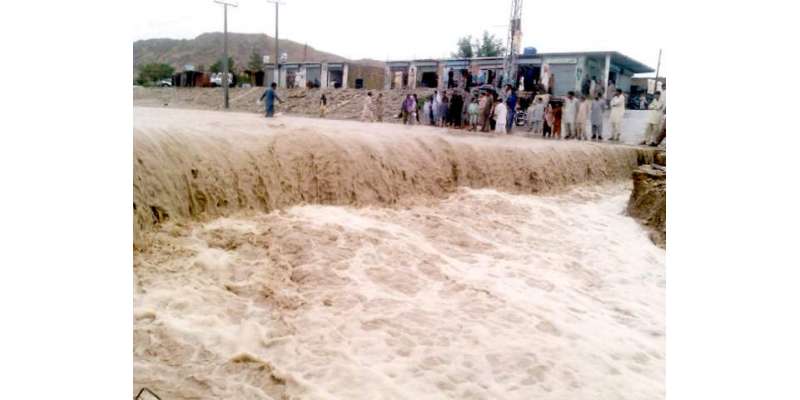 بلوچستان میں بارشوں سے درجنوں دیہات کا زمینی رابطہ منقطع ہوگیا