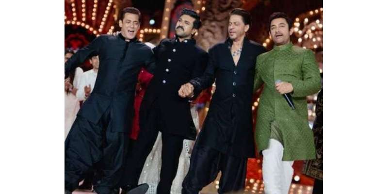 رام چرن کو اسٹیج پررقص کیلئے بلانا شاہ  رخ خان کو مہنگا پڑگیا