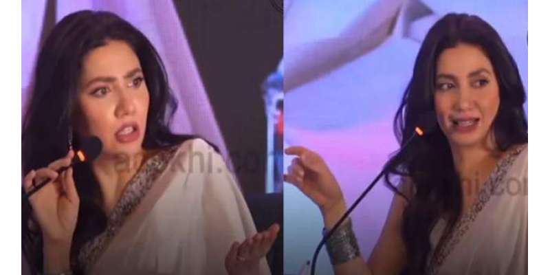 اداکارہ ماہرہ خان کی طرف شائقین کی جانب سے چیزیں پھینکنے کی ویڈیو وائرل
