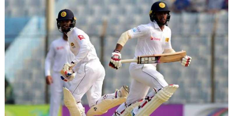 سری لنکا نے واحد ٹیسٹ میچ میں افغانستان کو بآسانی 10 وکٹوں سے شکست دے ..