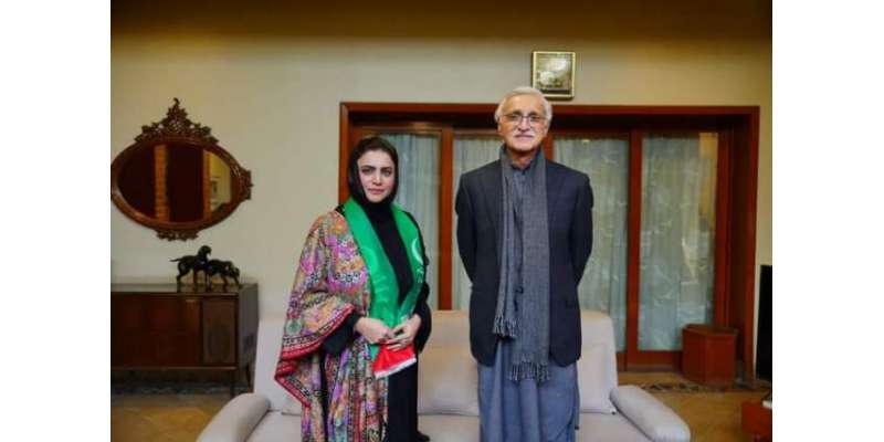 سابق رکن قومی اسمبلی عائشہ رجب بلوچ نے ن لیگ کو خیرباد کہہ دیا