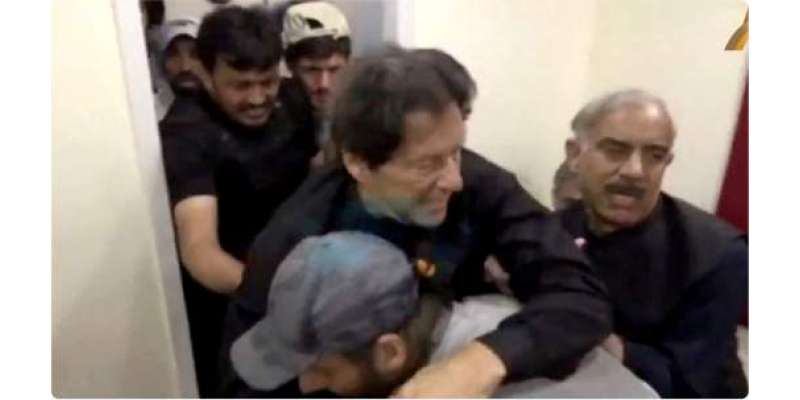 عمران خان قاتلانہ حملہ کیس میں 2 ملزمان کو بری کر دیا گیا