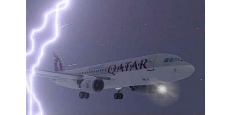 ہنگامی موسمی صورتحال، قطر ایئرویز کی پرواز میں 12 مسافر زخمی