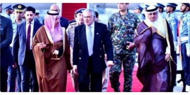 وزیر خارجہ کی سربراہی میں سعودی عرب کا اعلیٰ سطح وفد پاکستان پہنچ گیا