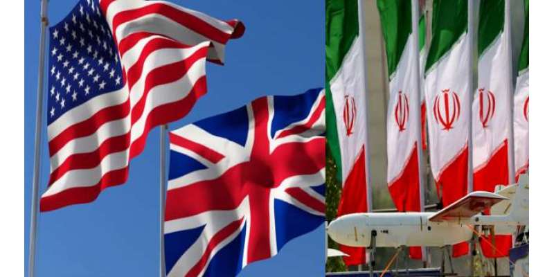 اسرائیل پر حملے کا جواب ‘امریکا اور برطانیہ نے ایران پر نئی پابندیاں ..