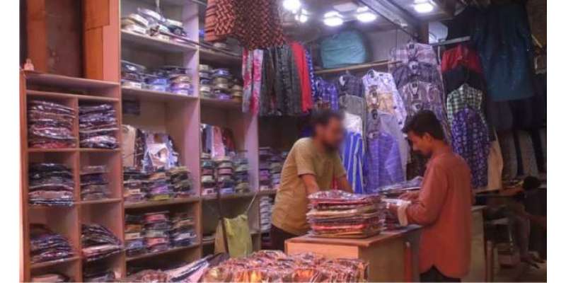 مارکیٹوں میں عید سیزن پر تاریخ کی بدترین مندی