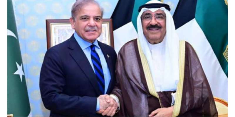 وزیراعظم اور امیر کویت کے درمیان ملاقات