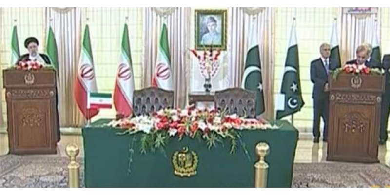 پاکستان اور ایران نے مختلف شعبوں میں مفاہمتی یادداشتوں پر دستخط کردیئے
