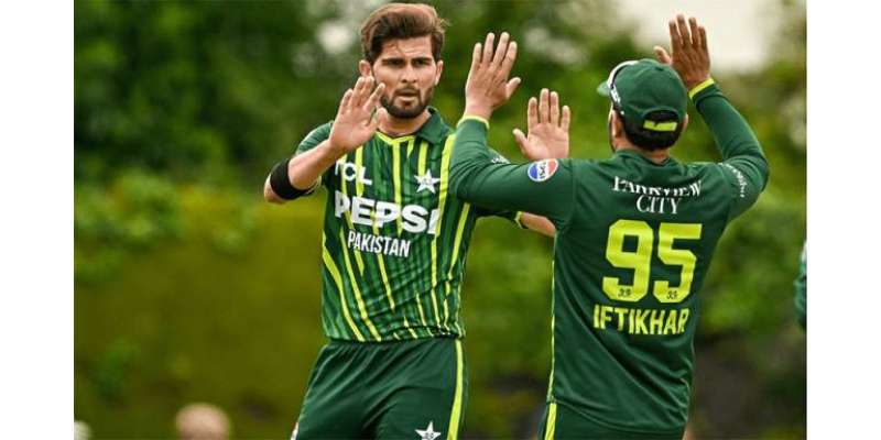 پاکستان نے آئرلینڈ کو باآسانی شکست دے کر سیریز جیت لی