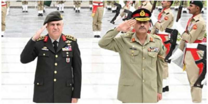 پاکستان اور ترکیہ کی عسکری قیادت کے درمیان دفاعی تعاون کو مزید وسعت ..
