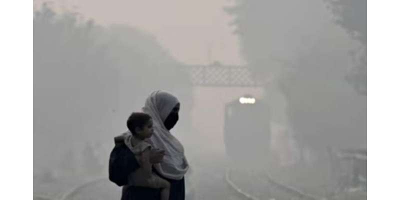 بھارت میں فضائی آلودگی میں اضافے کے باعث آلودہ ہوائیں پاکستان میں داخل ..