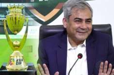 ایشیا کپ 2025ء کی ٹرافی کو دبئی میں تالے میں رکھ دیا گیا