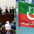 عمران خان کی تصویر دکھانا ممنوع ہے، لیکن اسرائیلی پارلیمنٹ کے مناظر ..