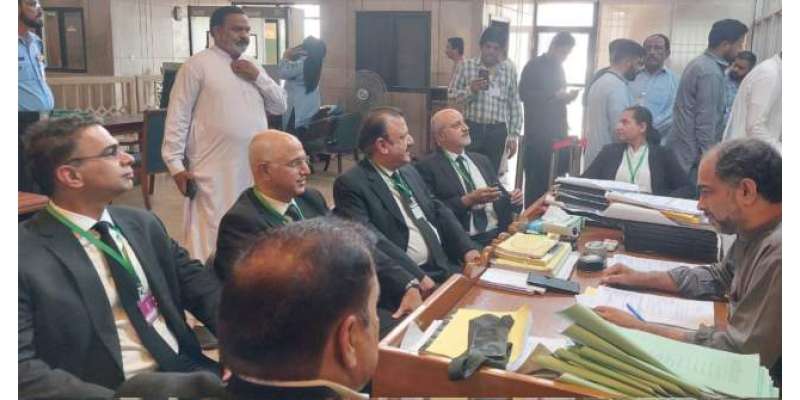 جوڈیشل ورک سے روکنے کا معاملہ: جسٹس طارق محمود جہانگیری کا سپریم کورٹ ..