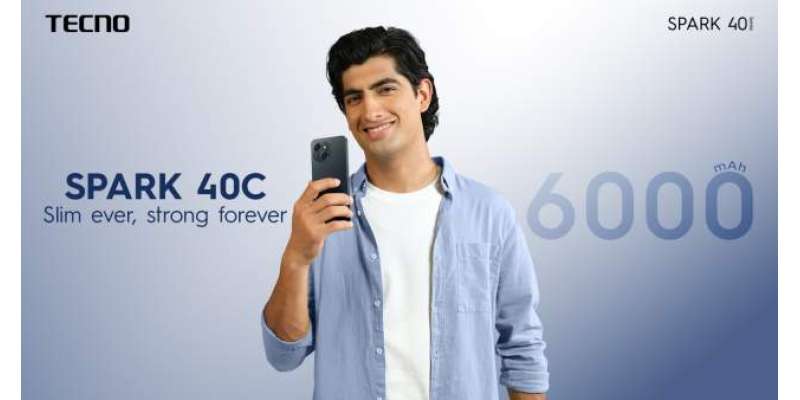 ٹیکنو نے پاکستان میں  بڑی  بیٹری اور جدید ڈیزائن کے ساتھ Spark 40C سمارٹ ..