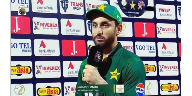 افسوس ہے فخر زمان کو وہ عزت نہیں ملتی جس کا وہ حقدار ہے: سلمان علی آغا