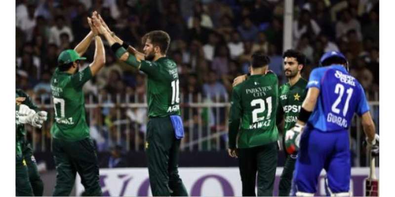 سہ فریقی سیریز کے پہلے میچ میں افغانستان کو شکست