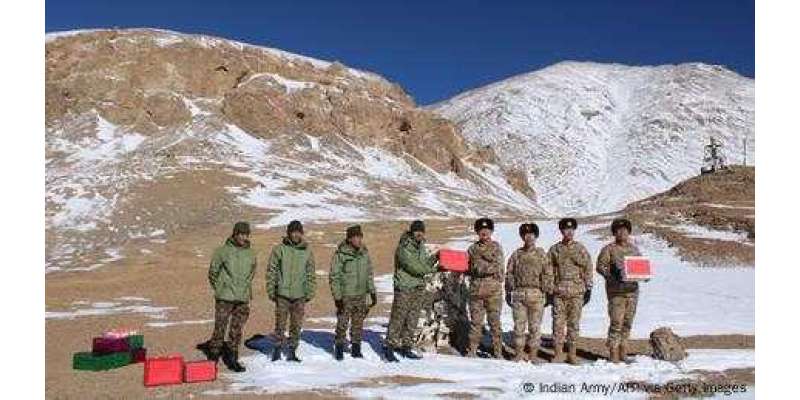 کیا چین نے بھارت کے فوجیوں کو 'پگھلانے والے ہتھیار‘ استعمال کیے؟
