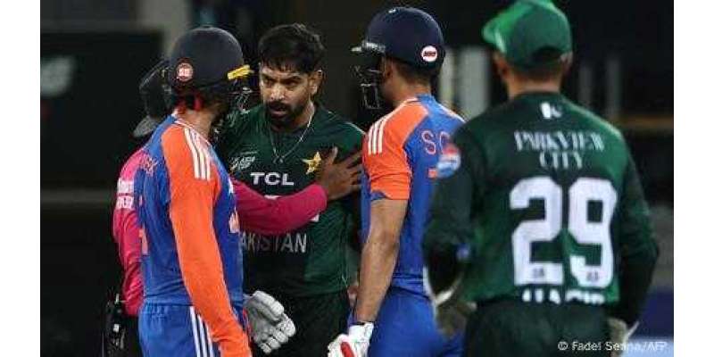 کرکٹ: بھارت اور پاکستان کی ایک دوسرے کے کھلاڑیوں کے خلاف شکایت