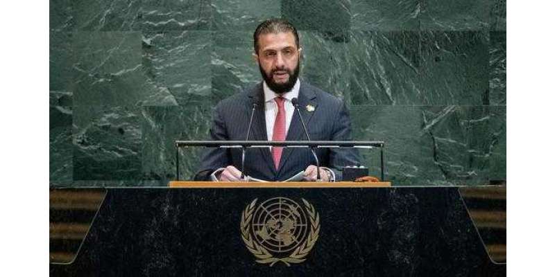 شام کی پالیسی اب متوازن سفارت کاری اور اقتصادی ترقی، احمد الشرح