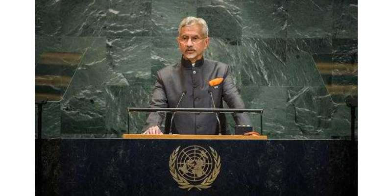 دہشت گردی سے نمٹنا انڈیا کی خاص ترجیح، سبرامنیم جے شنکر