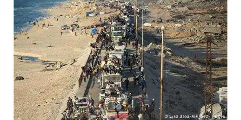 غزہ سٹی کے تمام فلسطینی وہاں سے نکل جائیں، اسرائیلی وزیر دفاع