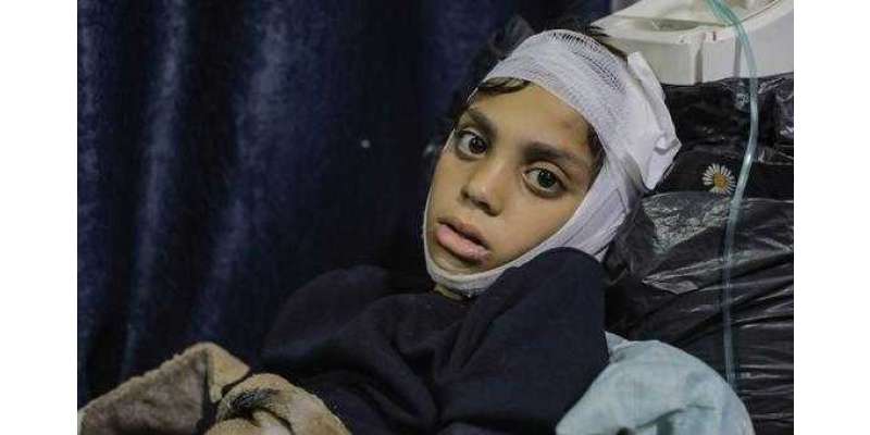 بھوک، ڈرون، دہشت اور موت: غزہ کے ہسپتال میں گزارے 30 منٹ کا احوال