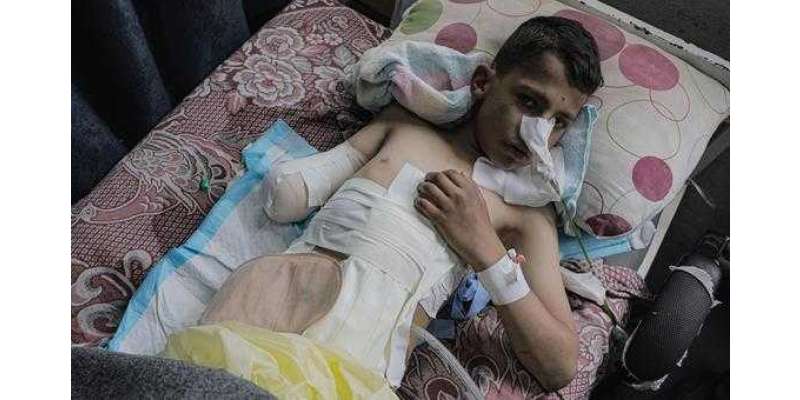 غزہ: زخمیوں کو کئی سالوں تک دیکھ بھال کی ضرورت رہے گی، ڈبلیو ایچ او