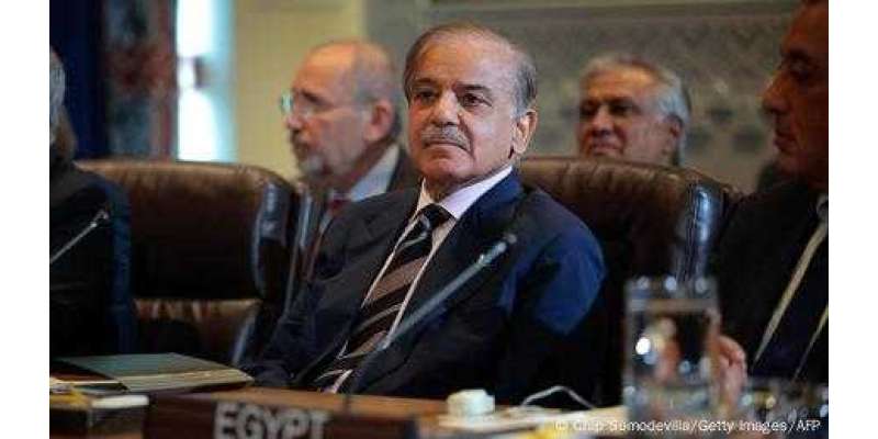 غزہ: شہباز شریف کی امن معاہدے پر دستخط کی تقریب میں شرکت