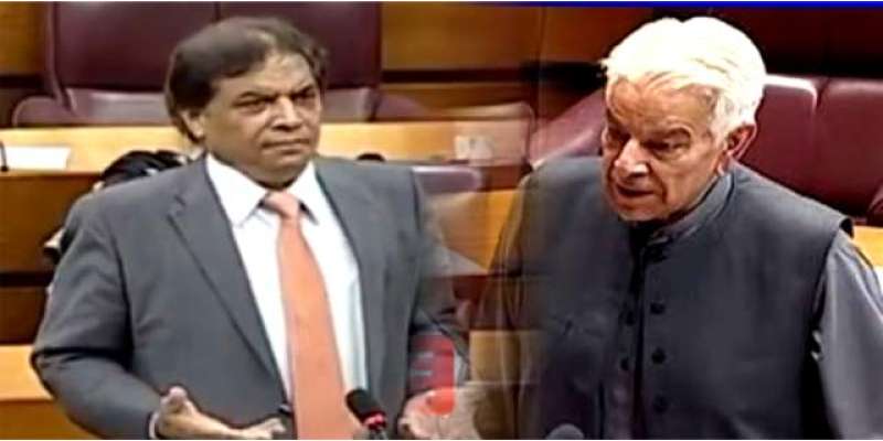 ’یہی کچھ کرنا ہے تو حکومت سے نکل جائیں‘ حنیف عباسی کی نام لیے بغیر ..