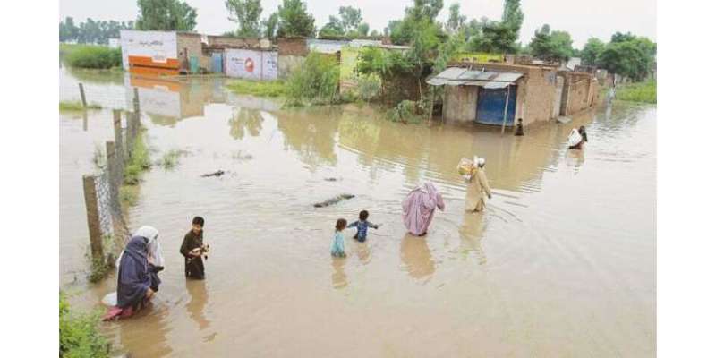 جلالپور پیروالا کی سیلابی صورتحال انتہائی خراب، ملتان میں بھی تشویشناک، ..