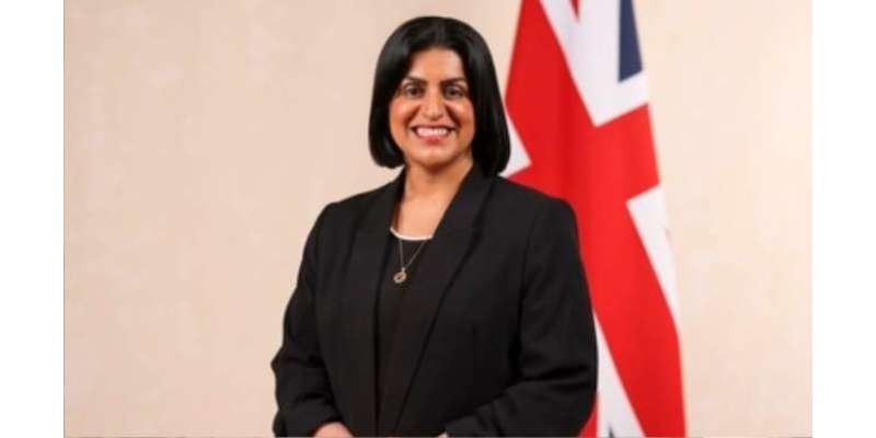 پاکستانی نژاد شبانہ محمود برطانیہ کی وزیر داخلہ مقرر