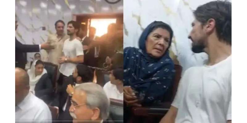 جناح ہاؤس حملہ کیس؛ عمران خان کے بھانجے شاہ ریز خان کے مزید جسمانی ریمانڈ ..