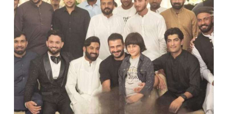 ٹیسٹ کرکٹر کامران غلام بھی شادی کے بندھن میں بندھ گئے، ولیمے میں نامور ..